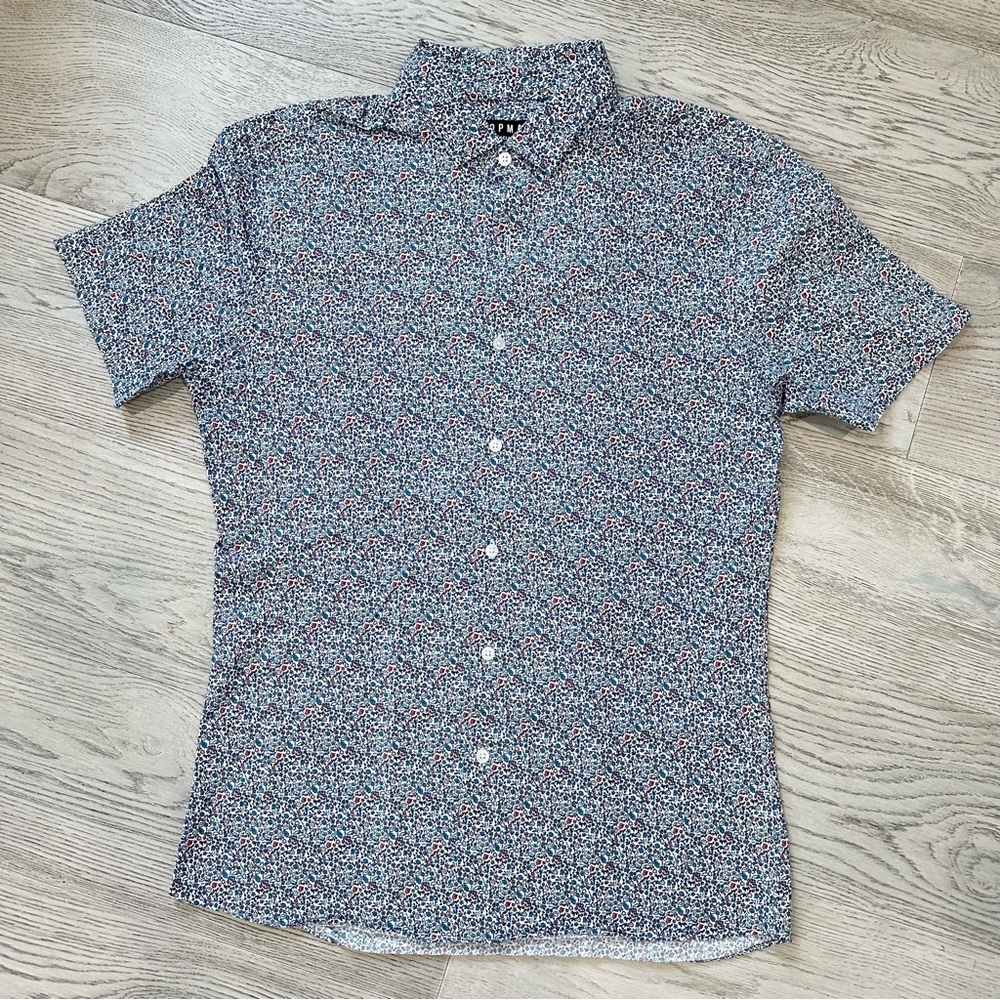 Topman Button Up Shirt
